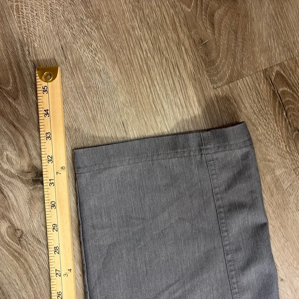FIGS Axim Cargo Scrub Pants Mens Large Gray Straight Leg T2001 Medical